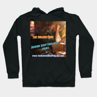 The Burning Bush Podcast Logo Hoodie